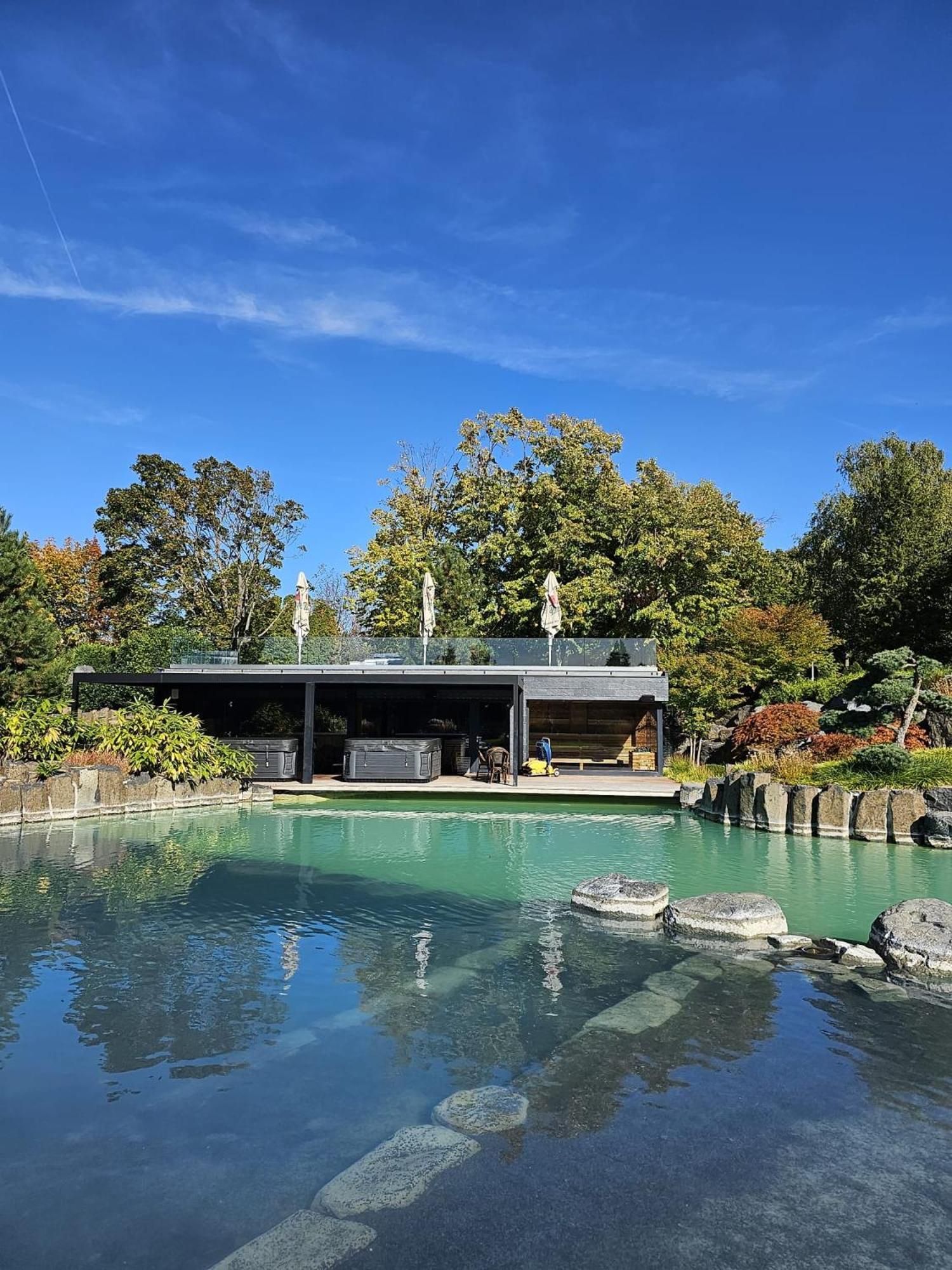 Zen Garden Resort, Zánka Buitenkant foto